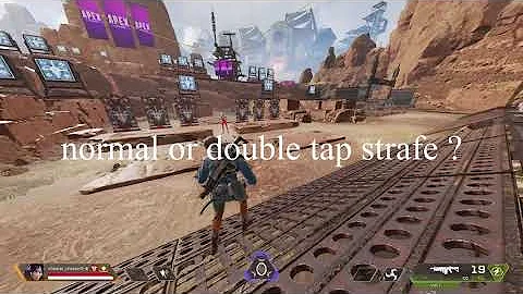 normal or double tap strafe?