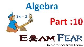 Maths Algebra part 10 (Questions Expressions) CBSE Class 6 Mathematics VI