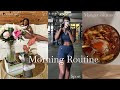 MORNING ROUTINE ⎪SKINCARE/SPORT/FOOD