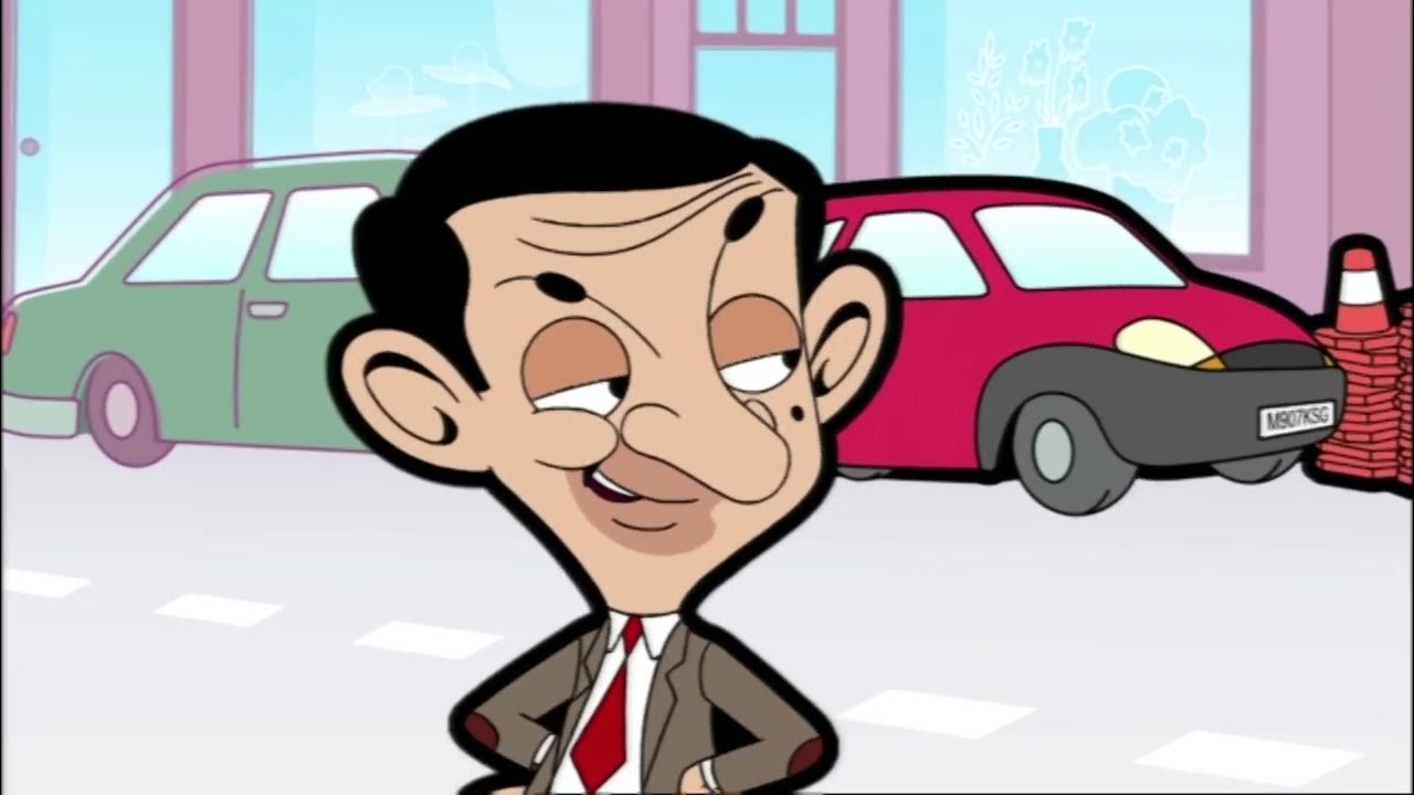 Включи мистер машина. Машина мистера Бина из мультика. Машина мистера би из мультфильма.