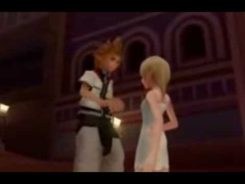 Kingdom Hearts II Roxas Meets Namine German Fandub 