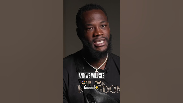 Deontay Wilder sends a chilling warning to Zhilei Zhang 🥶⚠️