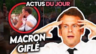 Fin de masque envisagée, Macron gℹ️ flé, déconfinement demain, couvre-feu à 23h... Actus du jour