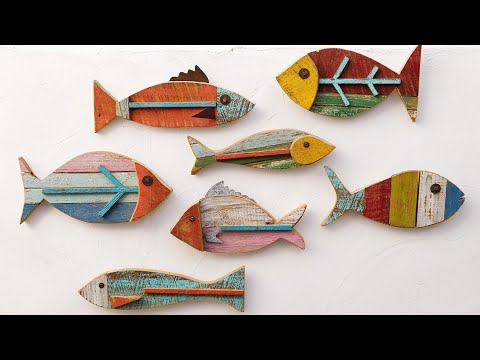 Vídeo: Como Decorar Um Peixe