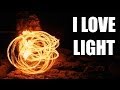 I Love light - LightPainting mini Documentary