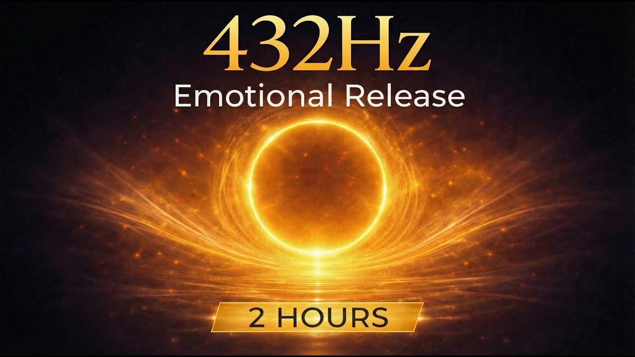 432Hz Emotional Release Frequency (2 Hours) | Deep Healing & Trauma Balance