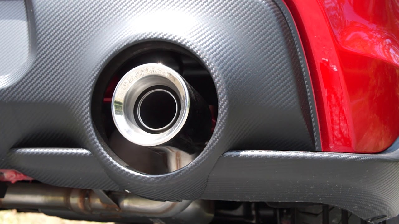SUZUKI Swift Sport Normal Muffler Sound（スズキ・スイフト