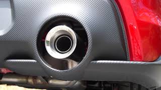 SUZUKI  Swift Sport  Normal Muffler Sound（スズキ・スイフトスポーツ＜ZC33型＞　純正マフラー）