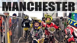 Bmx Racing in Manchester November 2018 - Racing Under The Roof 18/19 - Episode 13