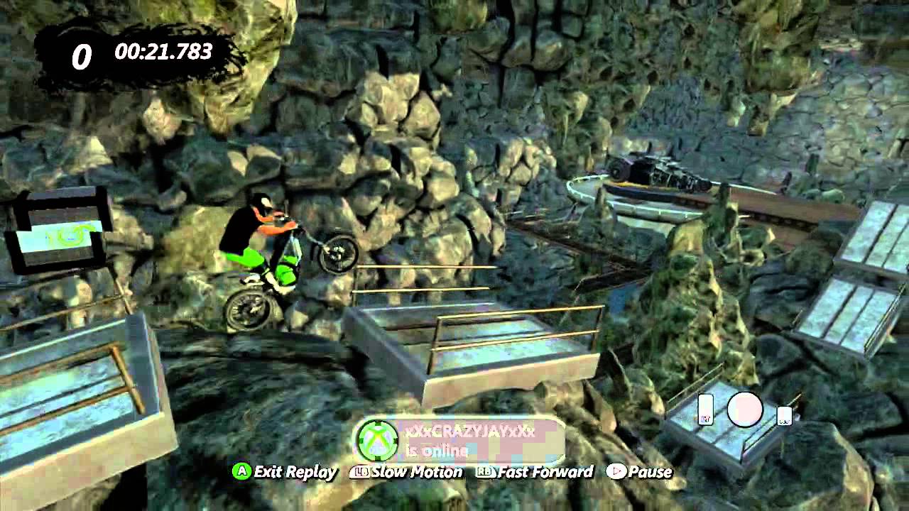 Trials Evolution ☣ A Heroes Escape. ☣ Custom Track