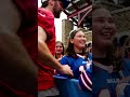 "Hey Josh! I never ever gave up! I beat cancer." 🫶 #shorts #nfl #joshallen #buffalobills