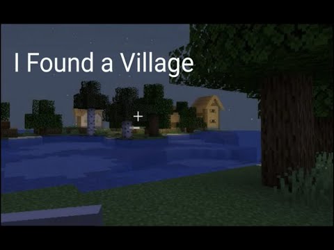 I Found a Village in Minecraft in My Survival Series part-4 - YouTube