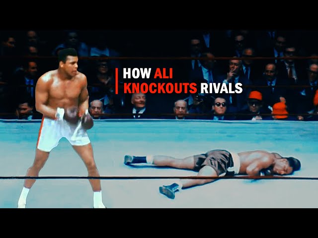 Muhammad Ali - All Knockouts of The Greatest class=