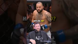 Will Hokit be future 205 champ? 👊 #ufc #mma #hokit #heavyweight