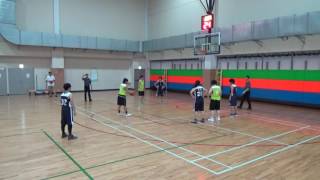 20161023 Game 5 PUDDING VS 新婚快樂 P2-2