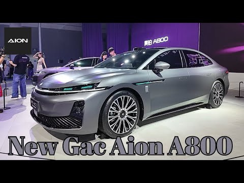 The GAC Aion A800 Becomes the Official Limousine of the 5th China