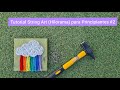 Tutorial String Art (Hilorama) para Principiantes #2