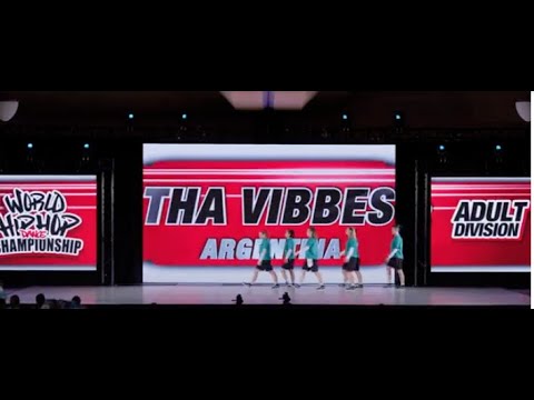 The Vibbes - Argentina | Adult Division Prelims | 2023 World Hip Hop Dance Championship