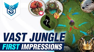 Vast Jungle: First Impressions - The Ants: Underground Kingdom [EN] screenshot 4