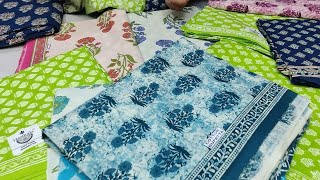 A gaye batik ke jaypuri sundar Sundar suit, Abhi kare order.