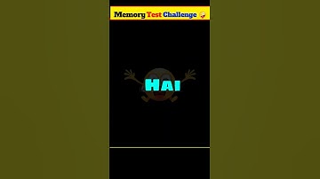 Memory Test 🥸||Riddles And puzzles For iQ Test 🤯||Emoji Puzzle Quiz||Part 17||@Mikecrack #shorts
