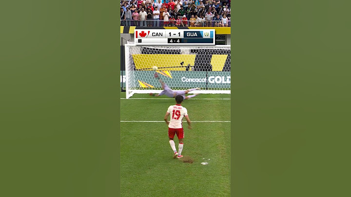 Canada vs. Guatemala PK Shootout ✅ ❌ #canada #guatemala #Goldcup #goal #soccer