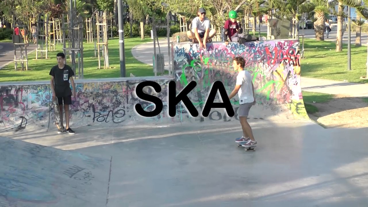 GO Skate Day Cyprus 2017 Game of Skate U16 Final YouTube