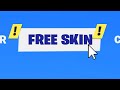 fortnite added a free skin for everyone 🤑✅