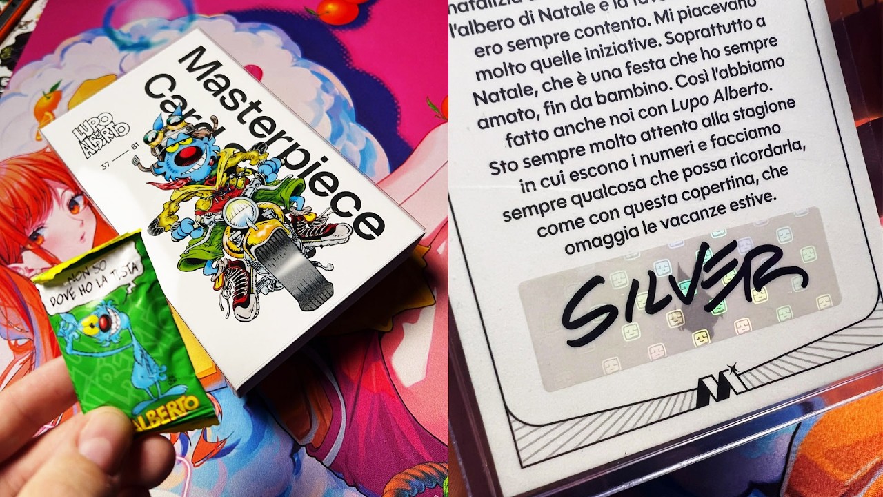 SIGNORI, LA SCULATA SUL MASTERPIECE DI LUPO ALBERTO È QUI!