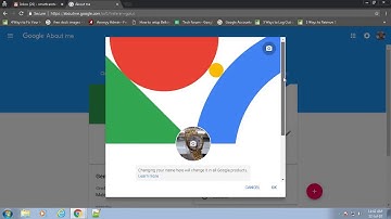 #GmailTechSupport How can you Change your Google+ Name