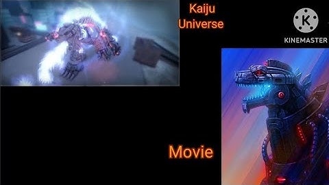 Movie VS Kaiju Universe Ready Player One Mechagodzilla