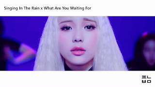 Singing In The Rain x What Are You Waiting For Mashup (LOONA/JinSoul & R.Tee x Anda )
