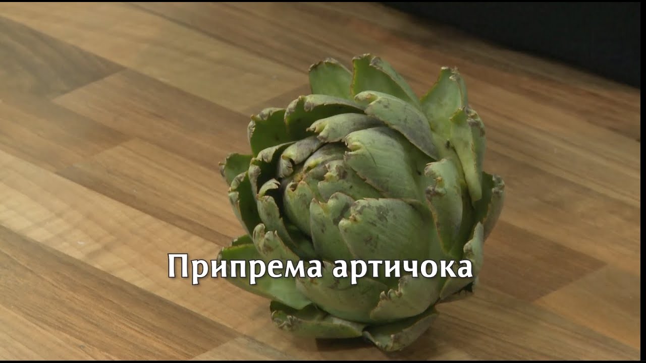 Priprema artičoke