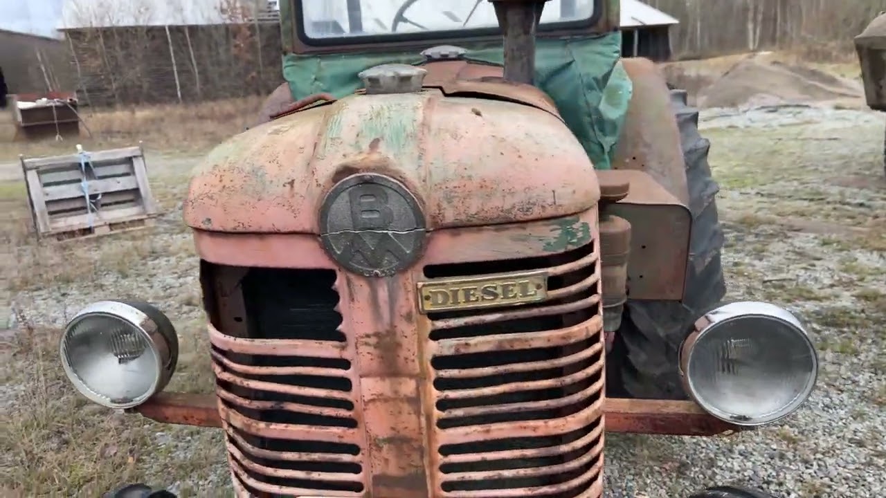 Veterantraktor Volvo BM 36