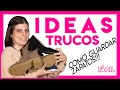 Cómo GUARDAR ZAPATOS IDEAS 💡5 TRUCOS para guardar zapatos que DEBERÍAS SABER ❤️