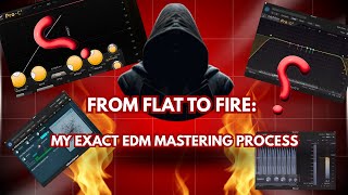 Master Your EDM Mixes Like a Pro – My Full Mastering Chain Revealed