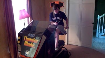 Sega Thunder Blade Project