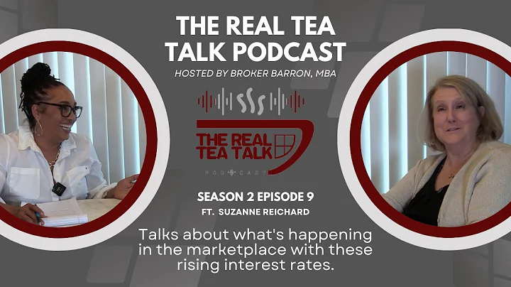 THE REAL TEA TALK SEASON 2 EPISODE 9 | MS. Suzanne...