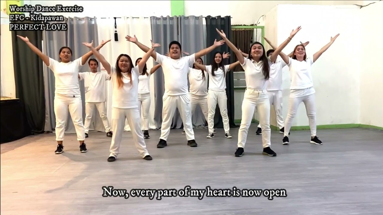 Dance Exercise - Christian Song (Perfect Love)