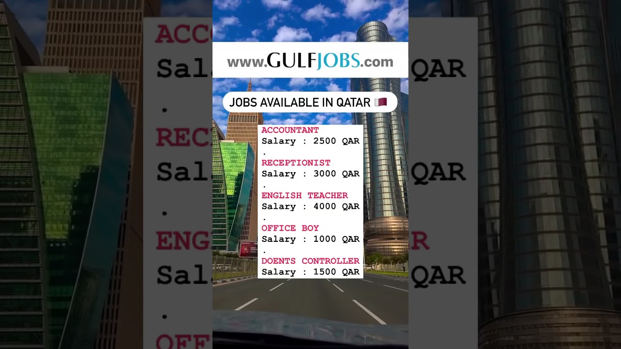 Gulf jobs update !