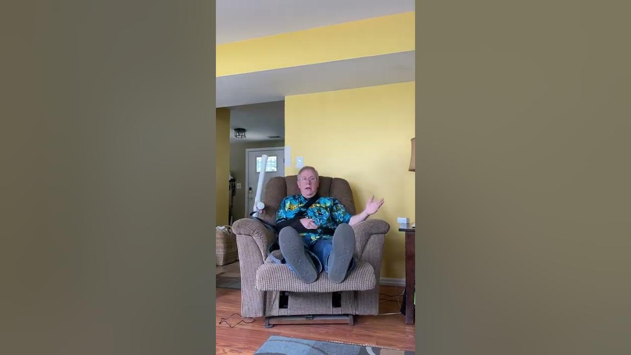 Using a recliner after shoulder surgery YouTube