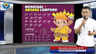 Video Pembelajaran Bahasa Lampung Materi Aksara Lampung