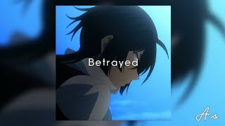 Betrayed - Lil Xan (Slowed + Reverb)