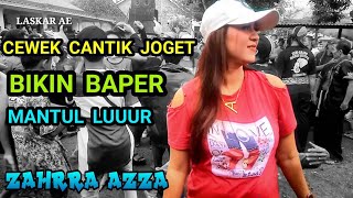 cewek cantik joget bikin baper penonton ga mau pulang