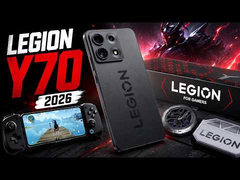 Lenovo Legion Y70 (2026) Gaming phone The Return of Legion Mobile