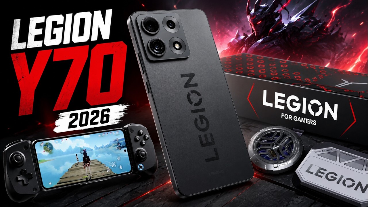 Lenovo Legion Y70 (2026) Gaming phone The Return of Legion Mobile