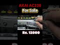 8. Akai AC220 Music System for Sale II Call 77196606667