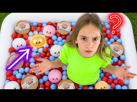 Find the gold DUMPLING in 2,500 balls in 10 minutes