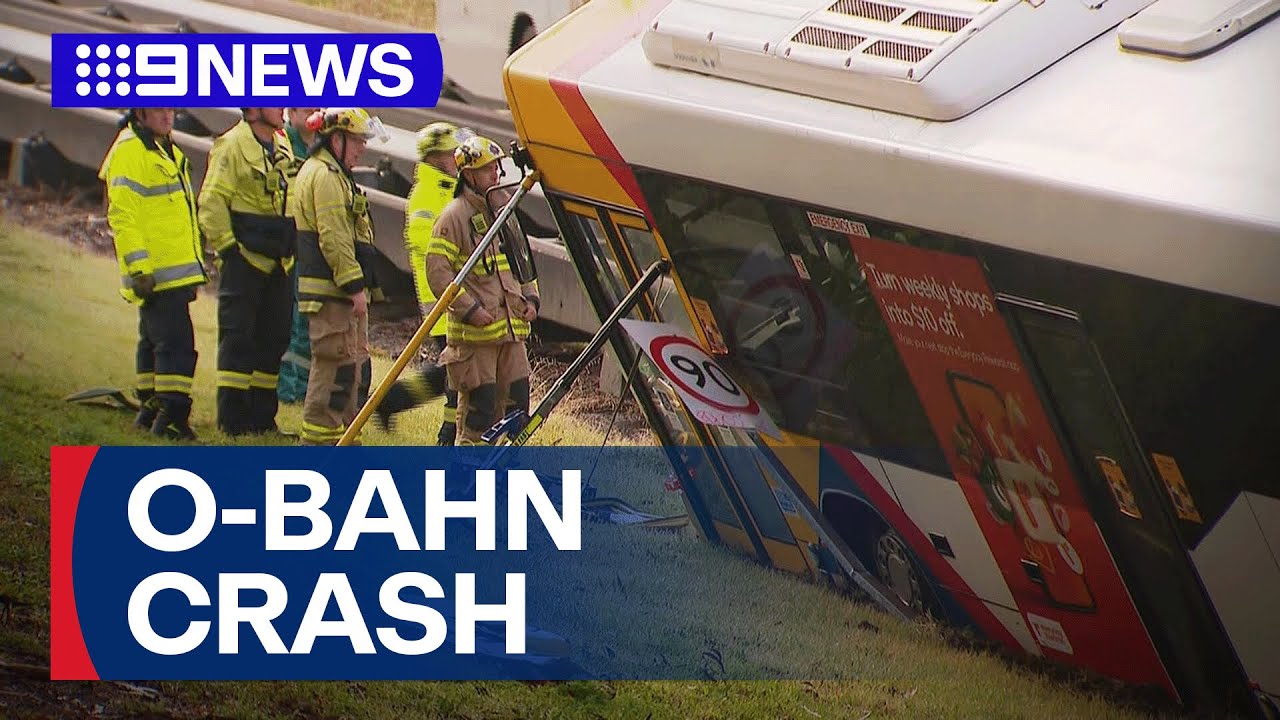 Adelaide O-Bahn to face days-long disruptions | 9 News Australia