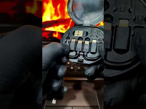 60W USB Data Cable Set Review | Fast Charging & Data Transfer Test